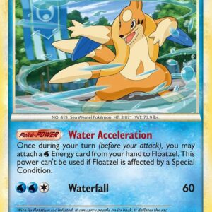 Floatzel 16/95 Reverse Holofoil Unleashed