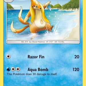 Floatzel 23/73 Normal Shining Legends Floatzel 23/73 Normal Shining Legends