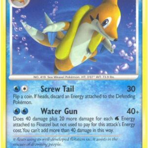Floatzel 26/130 Reverse Holofoil Diamond and Pearl Floatzel 26/130 Reverse Holofoil Diamond and Pearl