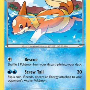 Floatzel 29/106 Normal XY – Flashfire