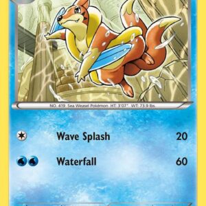 Floatzel 33/124 Reverse Holofoil Dragons Exalted