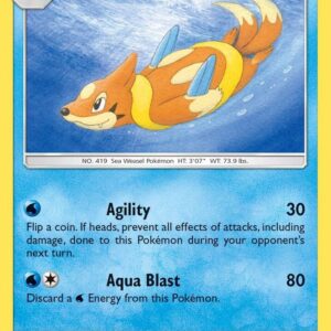 Floatzel 36/156 Normal SM – Ultra Prism