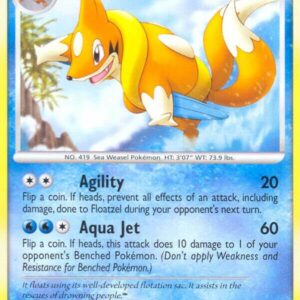 Floatzel 37/106 Reverse Holofoil Great Encounters Floatzel 37/106 Reverse Holofoil Great Encounters
