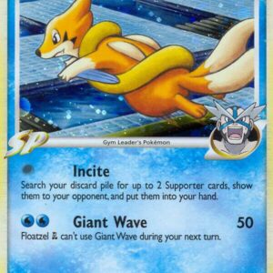 Floatzel GL 4/111 Reverse Holofoil Rising Rivals Floatzel GL 4/111 Reverse Holofoil Rising Rivals