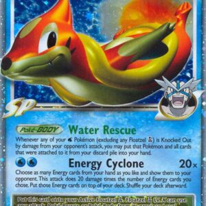 Floatzel GL Lv.X 104/111 Holofoil Rising Rivals Floatzel GL Lv.X 104/111 Holofoil Rising Rivals