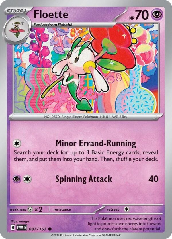 Floette 087/167 Normal SV06: Twilight Masquerade