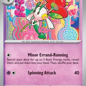 Floette 087/167 Reverse Holofoil SV06: Twilight Masquerade