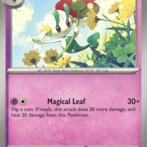 Floette 092/198 Reverse Holofoil SV01: Scarlet & Violet Base Set