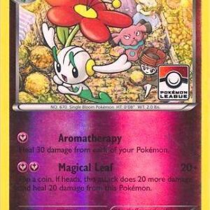 Floette 102/162 (Pokemon League) Reverse Holofoil League & Championship Cards