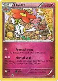 Floette | 102/162 | Reverse Holofoil | XY - BREAKthrough