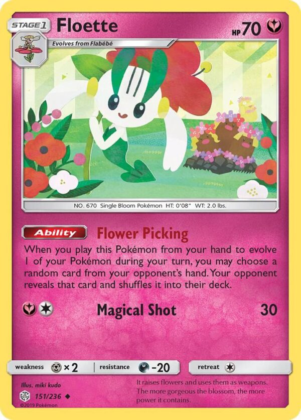 Floette 151/236 Normal SM – Cosmic Eclipse