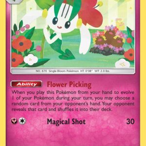 Floette 151/236 Reverse Holofoil SM – Cosmic Eclipse Floette 151/236 Reverse Holofoil SM – Cosmic Eclipse