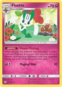 Floette | 151/236 | Reverse Holofoil | SM - Cosmic Eclipse