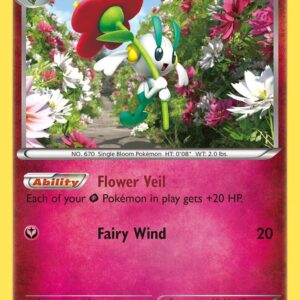Floette (64) 64/106 Normal XY – Flashfire Floette (64) 64/106 Normal XY – Flashfire