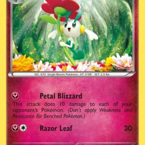 Floette (65) 65/106 Reverse Holofoil XY – Flashfire