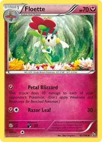 Floette (65) | 65/106 | Reverse Holofoil | XY - Flashfire