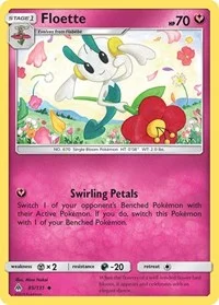 Floette | 85/131 | Reverse Holofoil | SM - Forbidden Light