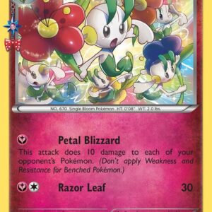 Floette RC18/RC32 Holofoil Generations: Radiant Collection