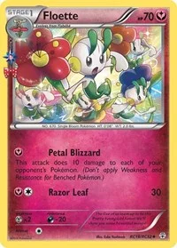 Floette | RC18/RC32 | Holofoil | Generations: Radiant Collection