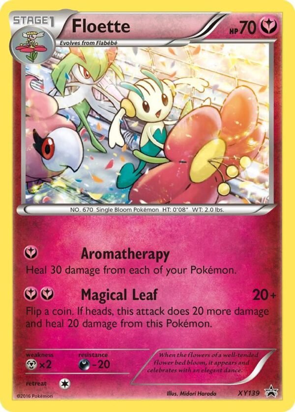 Floette XY139 Holofoil XY Promos Floette XY139 Holofoil XY Promos