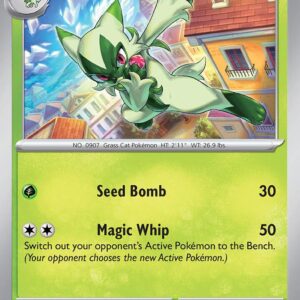 Floragato 014/193 Normal SV02: Paldea Evolved