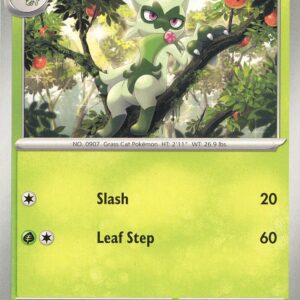 Floragato 014/198 Normal SV01: Scarlet & Violet Base Set