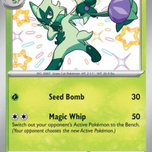 Floragato 077 Holofoil SV: Scarlet & Violet Promo Cards Floragato 077 Holofoil SV: Scarlet & Violet Promo Cards