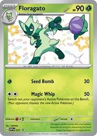 Floragato | 077 | Holofoil | SV: Scarlet & Violet Promo Cards