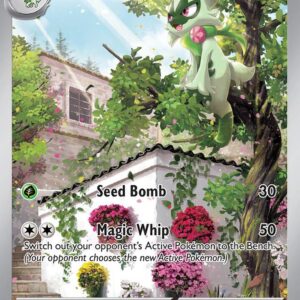 Floragato 197/193 Holofoil SV02: Paldea Evolved Floragato 197/193 Holofoil SV02: Paldea Evolved