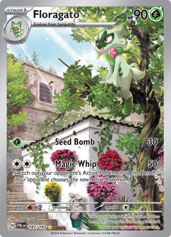 Floragato 197/193 Holofoil SV02: Paldea Evolved