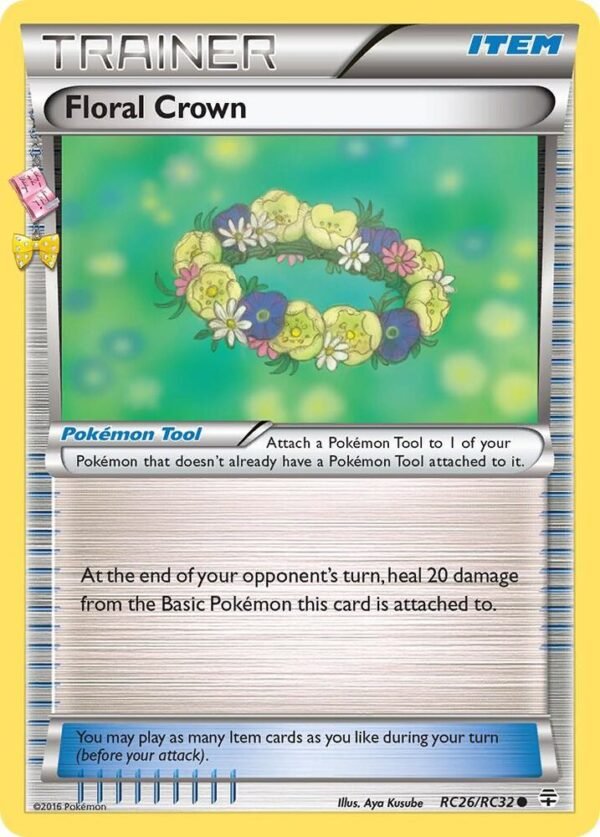 Floral Crown RC26/RC32 Normal Generations: Radiant Collection Floral Crown RC26/RC32 Normal Generations: Radiant Collection
