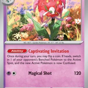 Florges 088/167 Reverse Holofoil SV06: Twilight Masquerade Florges 088/167 Reverse Holofoil SV06: Twilight Masquerade