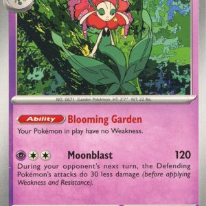 Florges 093/198 Reverse Holofoil SV01: Scarlet & Violet Base Set