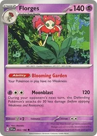 Florges | 093/198 | Reverse Holofoil | SV01: Scarlet & Violet Base Set