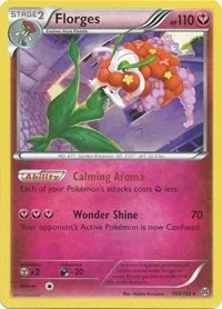 Florges | 103/162 | Reverse Holofoil | XY - BREAKthrough