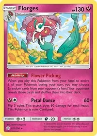 Florges | 152/236 | Reverse Holofoil | SM - Cosmic Eclipse