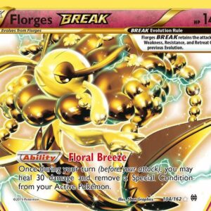 Florges BREAK 104/162 Holofoil XY – BREAKthrough