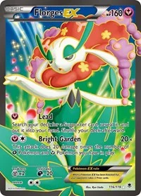 Florges EX (116 Full Art) | 116/119 | Holofoil | XY - Phantom Forces
