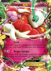 Florges EX | 67/119 | Holofoil | XY - Phantom Forces