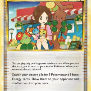 Flower Shop Lady 74/90 Reverse Holofoil Undaunted Flower Shop Lady 74/90 Reverse Holofoil Undaunted