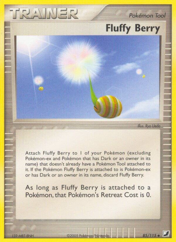 Fluffy Berry 85/115 Normal Unseen Forces