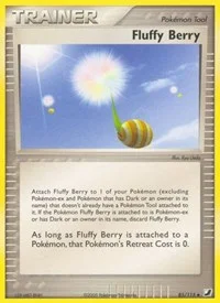 Fluffy Berry | 85/115 | Reverse Holofoil | Unseen Forces