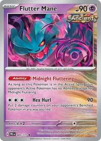 Flutter Mane | 043/131 | Reverse Holofoil | SV: Prismatic Evolutions