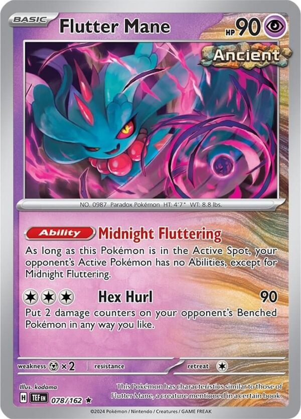 Flutter Mane 078/162 Normal Deck Exclusives