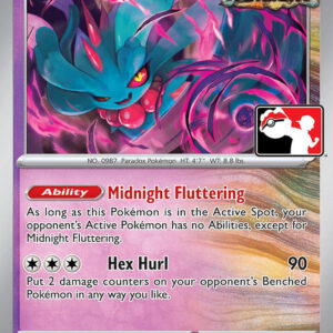 Flutter Mane 078/162 Normal Prize Pack Series Cards