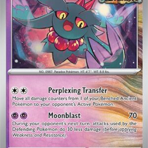 Flutter Mane 096/191 Normal SV08: Surging Sparks