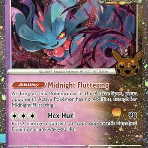 Flutter Mane (Cosmos Holo) 078/162 Holofoil Trick or Trade BOOster Bundle 2024