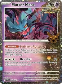 Flutter Mane (Cosmos Holo) | 078/162 | Holofoil | Trick or Trade BOOster Bundle 2024