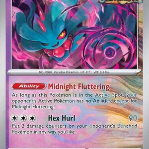 Flutter Mane (Master Ball Pattern) 043/131 Holofoil SV: Prismatic Evolutions