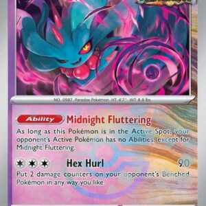 Flutter Mane (Poke Ball Pattern) 043/131 Holofoil SV: Prismatic Evolutions Flutter Mane (Poke Ball Pattern) 043/131 Holofoil SV: Prismatic Evolutions